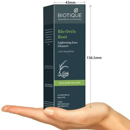 Biotique Bio Orris Root Brightening Face Wash For Men