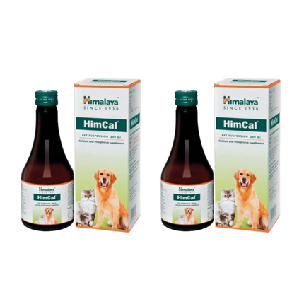 Himalaya Himcal Pet Suspension Calcium and Phosphorous Supplement