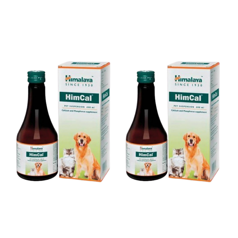 Himalaya Himcal Pet Suspension Calcium and Phosphorous Supplement