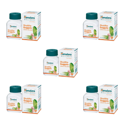 Himalaya Wellness - Shuddha Guggulu Regulates Lipids