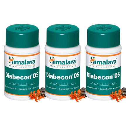 Himalaya Herbals - Diabecon (DS) Tablets