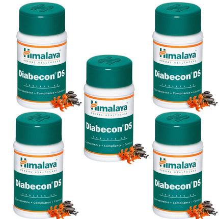 Himalaya Herbals - Diabecon (DS) Tablets