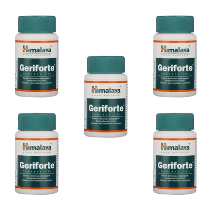Himalaya Herbals - Geriforte Tablets