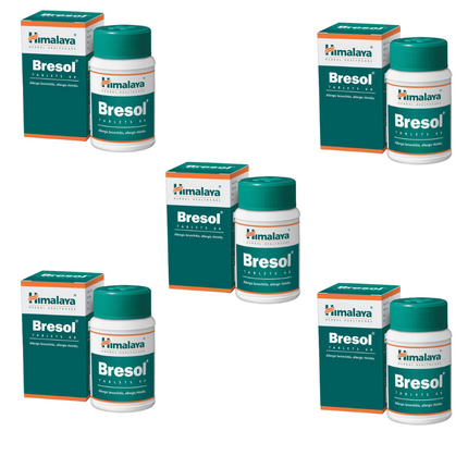 Himalaya Herbals - Bresol Tablets