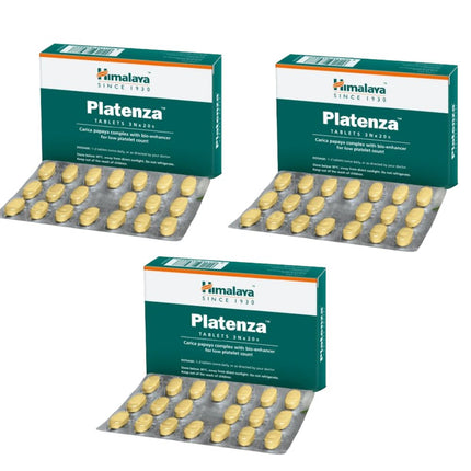 Himalaya Herbals Platenza Tabs