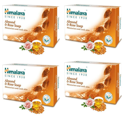 Himalaya Herbals Almond and Rose Soap