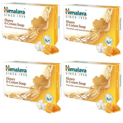 Himalaya Herbals Honey and Cream Soap
