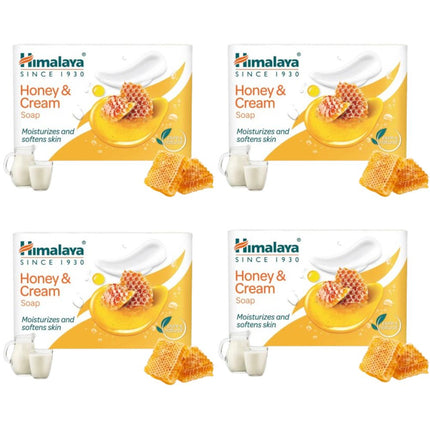 Himalaya Herbals Honey and Cream Soap