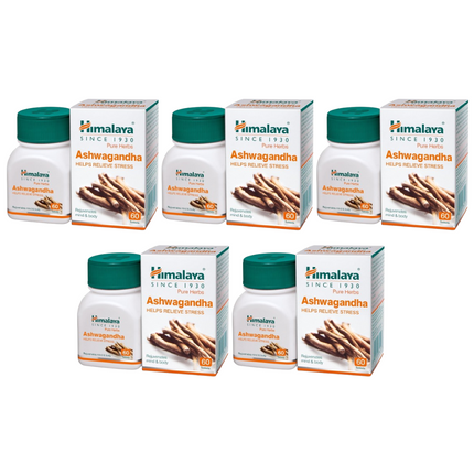 Himalaya Ashvagandha Tablets - General Wellness
