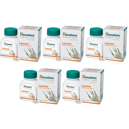 Himalaya Wellness Pure Herbs Lasuna Cardiac Wellness