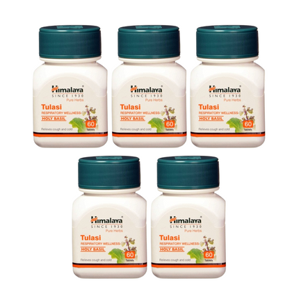 Himalaya Wellness Tulasi Respiratory Wellness