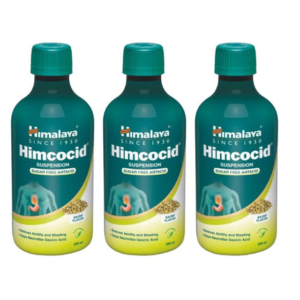 Himalaya Herbals Himcocid SF Syrup (200 ml)