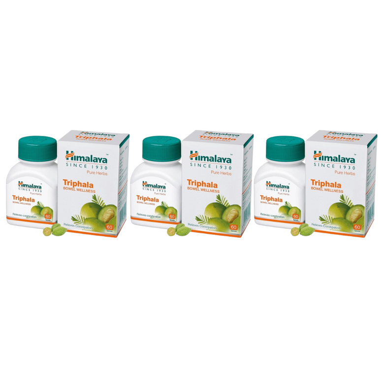 Himalaya Wellness Pure Herbs Triphala Bowel Wellness