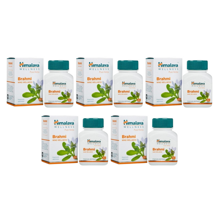 Himalaya Wellness Pure Herbs Brahmi Mind Wellness