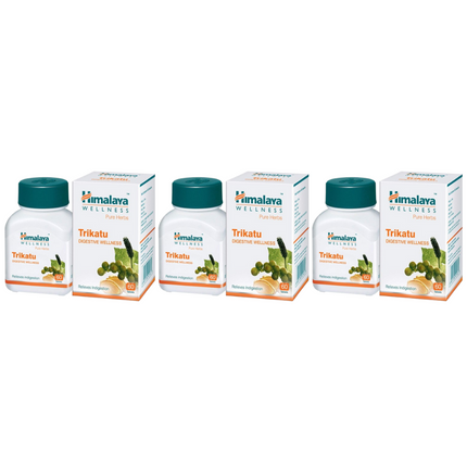 Himalaya Wellness Pure Herbs Trikatu Digestive Wellness