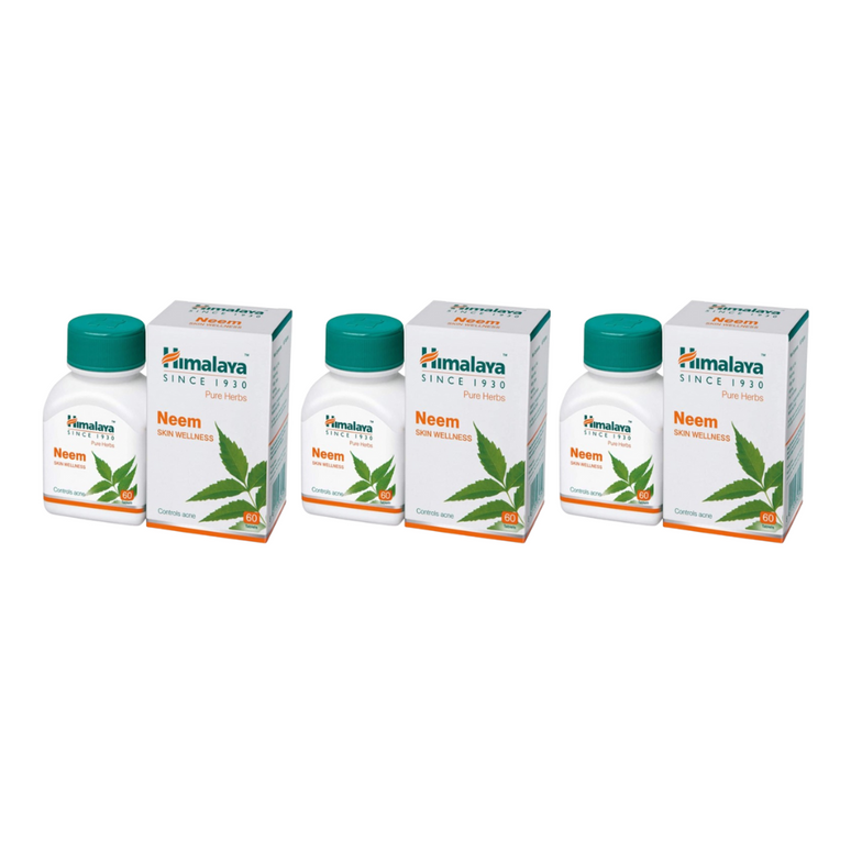 Himalaya Wellness Pure Herbs Neem Skin Wellness