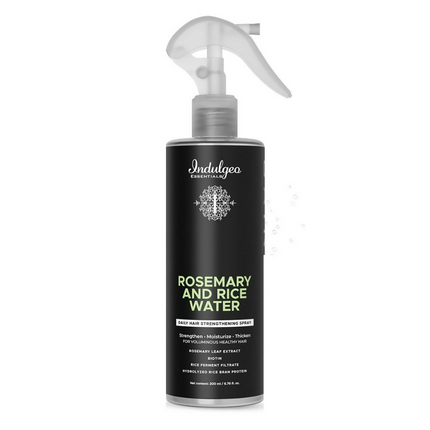 Indulgeo Essentials Rosemary And Rice Water Hair Growth Spray