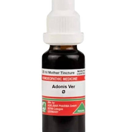 Adel Homeopathy Adonis Ver Mother Tincture Q