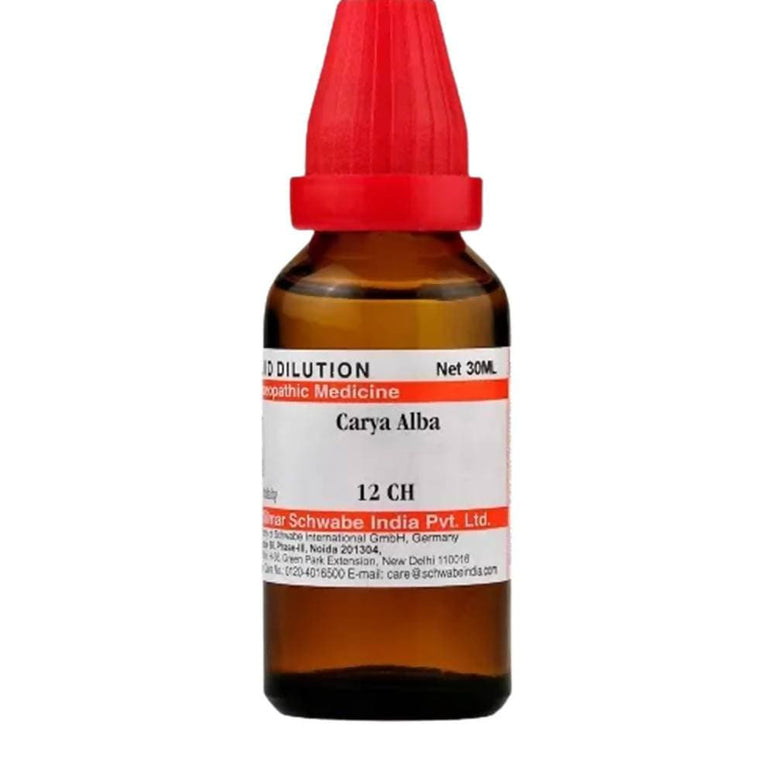 Dr. Willmar Schwabe India Carya Alba Dilution