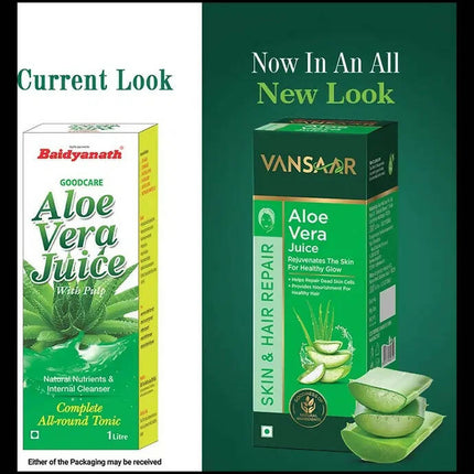 Baidyanath Vansaar Aloe Vera Juice