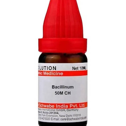 Dr. Willmar Schwabe India Bacillinum Dilution