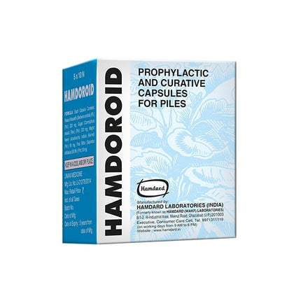 Hamdard Hamdoroid Capsule