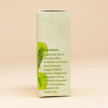 Isha Life Heal. Arappu And Kuppaimeni With Citronella Handcrafted Soap