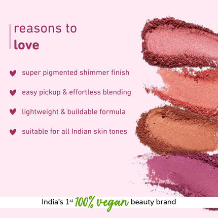 Plum Cheek-A-Boo Shimmer Blush 128 Plum Intended