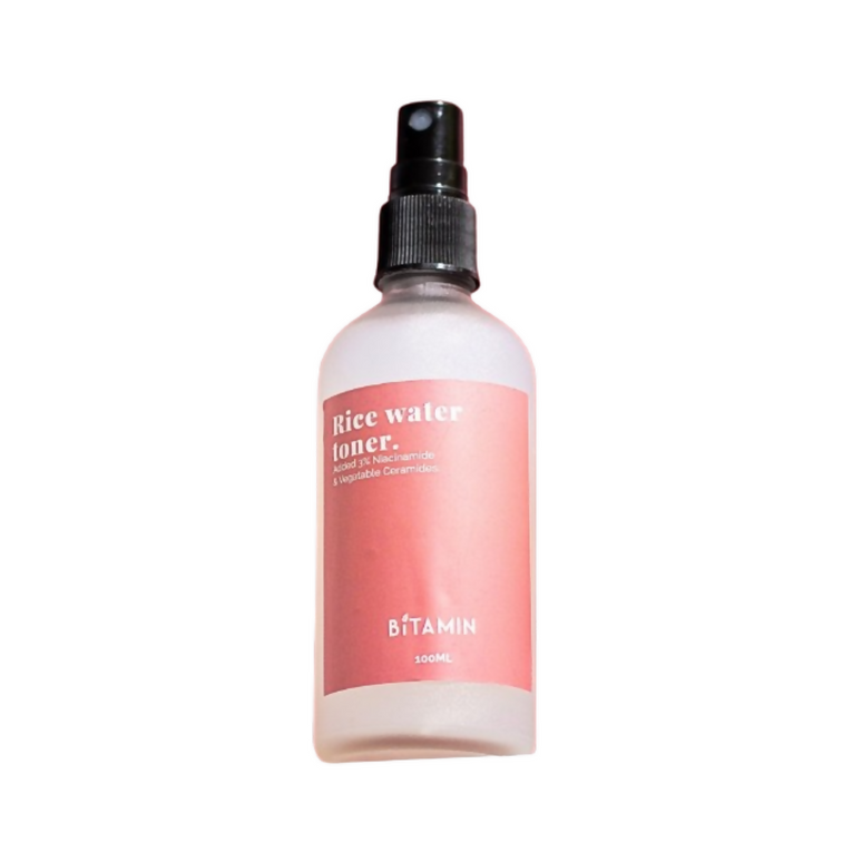 Bitamin 3% Niacinamide & Rice Water Face Toner