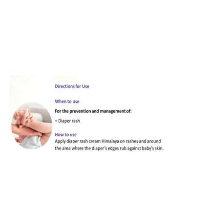 Himalaya Herbals Diaper Rash Cream for Sensitive Skin