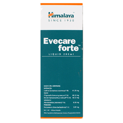 Himalaya Herbals Evecare Forte Liquid (200 ml)