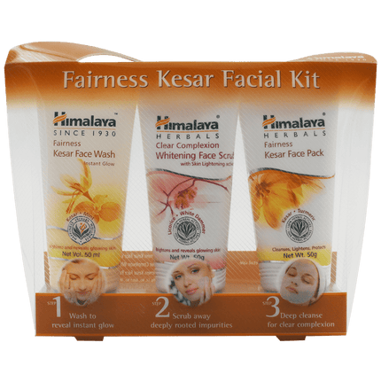 Himalaya Herbals Fairness Kesar Facial Kit
