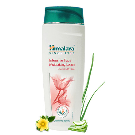 Himalaya Herbals Intensive Face Moisturizing Lotion