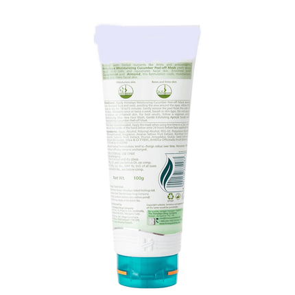 Himalaya Herbals Moisturizing Cucumber Peel-Of Mask