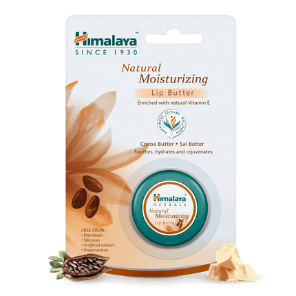 Himalaya Herbals Natural Moisturizing Lip Butter