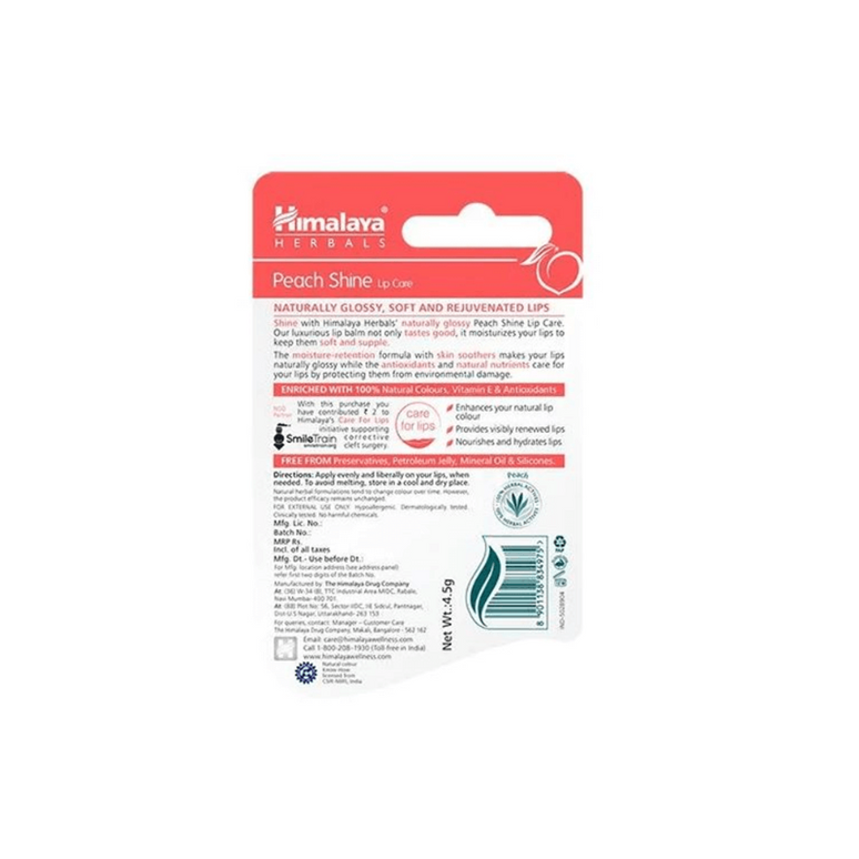 Himalaya Herbals Peach Shine Lip Care
