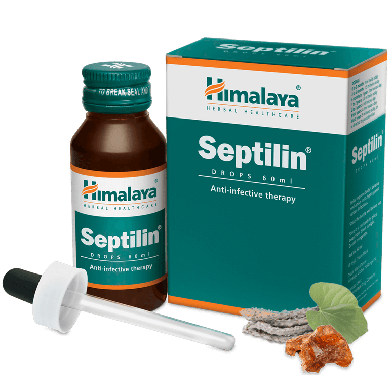 Himalaya Herbals Septilin Drops (60 ml)