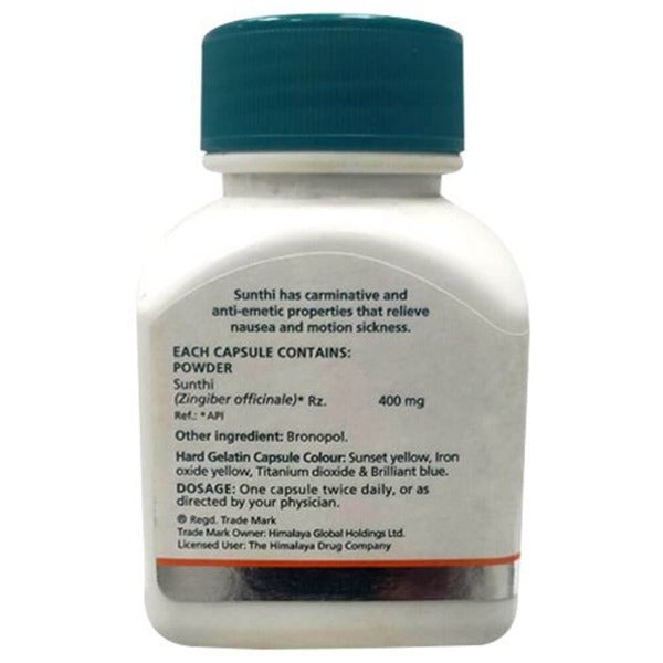 Himalaya Herbals Sunthi Digestive Wellness Tabs