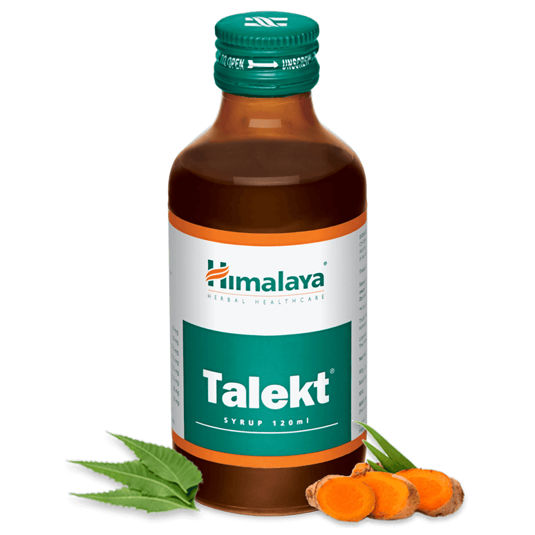 Himalaya Herbals Talekt Syrup (120 ml)