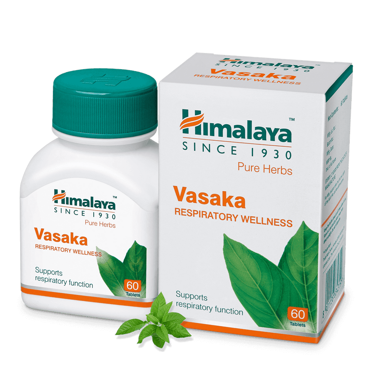 Himalaya Herbals - Vasaka Respiratory Wellness