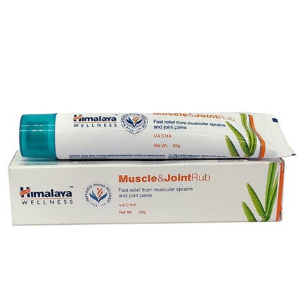 Himalaya Wellness Muscle & Joint Rub Cream (20 gm)
