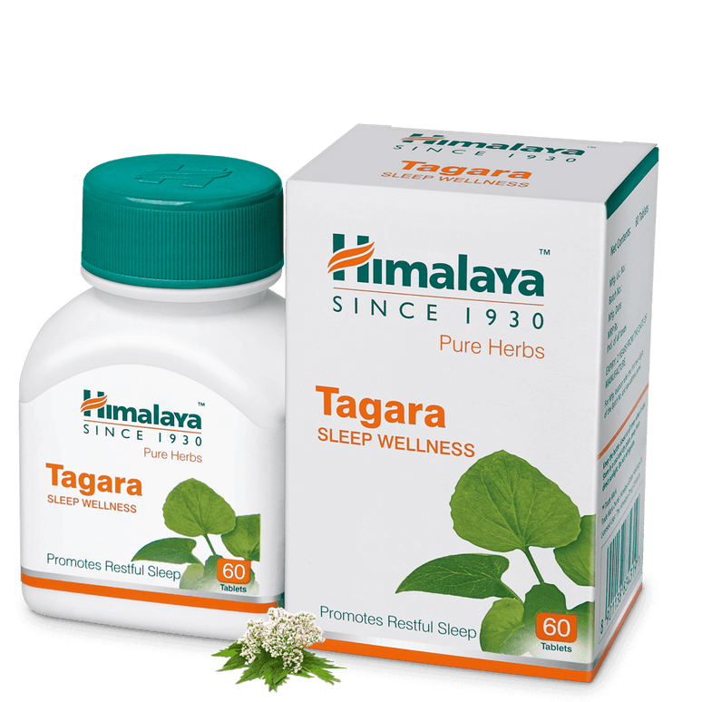 Himalaya Wellness Pure Herbs Tagara Sleep Wellness
