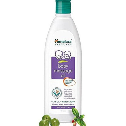 Himalaya Baby Massage Oil