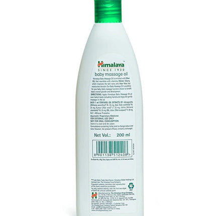 Himalaya Baby Massage Oil