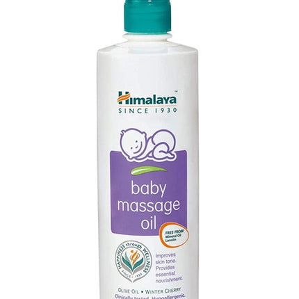 Himalaya Baby Massage Oil