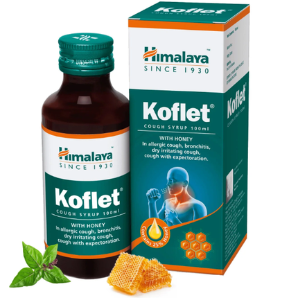 Himalaya Herbals - Koflet Cough Syrup
