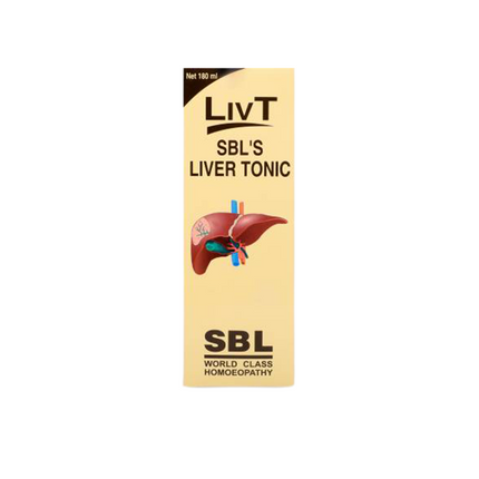 SBL Homeopathy Liv T Liver Tonic