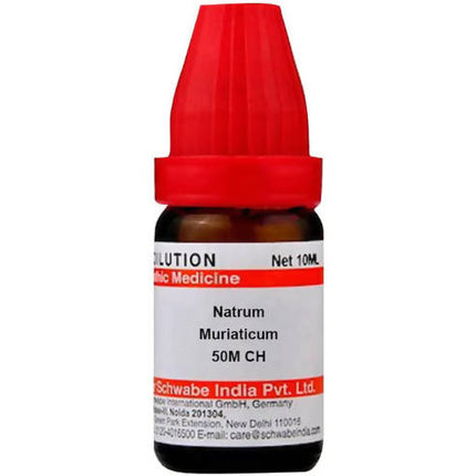 Dr. Willmar Schwabe India Natrum Muriaticum Dilution