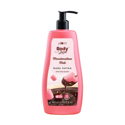 Plum BodyLovin Marshmallow Melt Body Lotion With Shea Butter & Vitamin B5