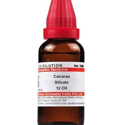 Dr. Willmar Schwabe India Calcarea Silicata Dilution